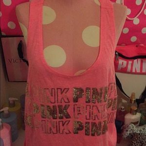 Victoria's Secret PINK Bling Tank