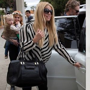 Chloe Alice large leather bag