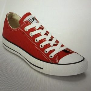 Red All Star Chuck Taylor Sneakers