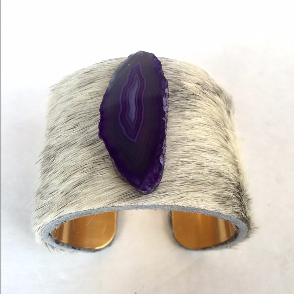 Jewelry - New Animal hair boho cuff bracelet