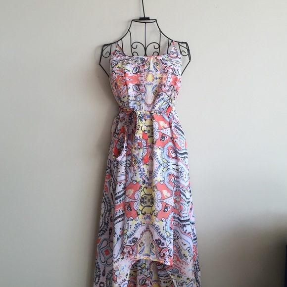 Summer Paisley dress