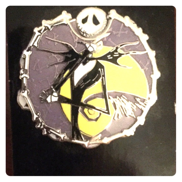 Jack Skellington Pin *** FINAL MARKDOWN ***
