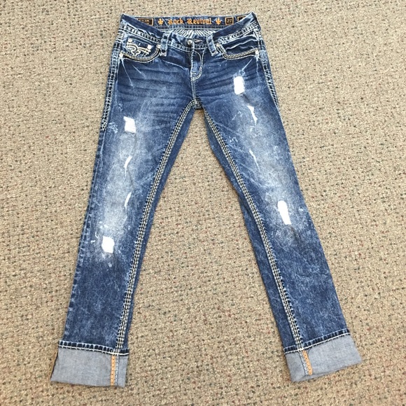 ❤️️ISO❤️️ Flash cuffed straight ISO - Picture 2 of 3