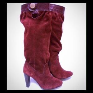 Michael Kors slouch boots