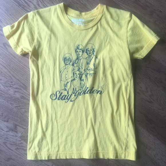 "Stay Golden", tribute to the Golden Girls tee