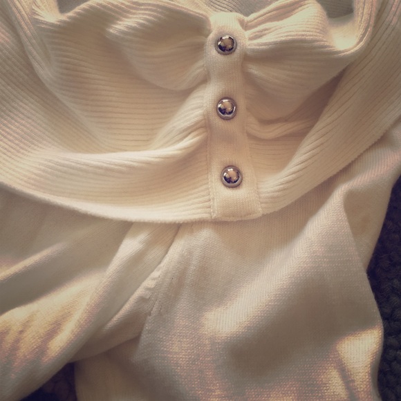 White House Black Market cowl neck sweater. NWT