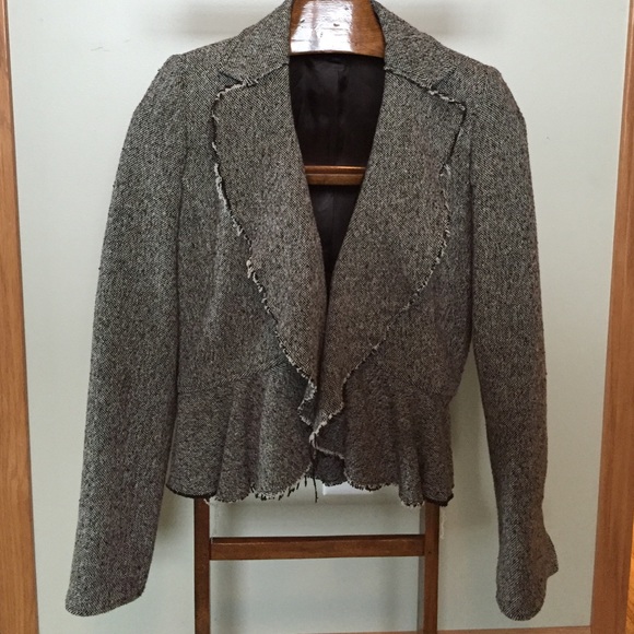 Tweed dress jacket