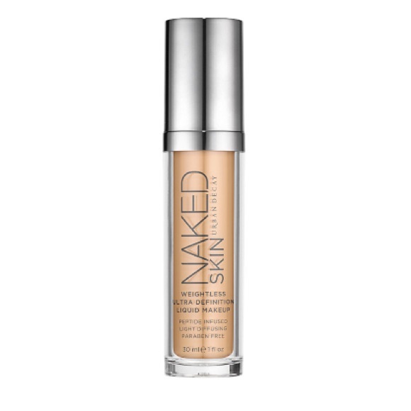 Naked skin foundation