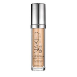 Naked skin foundation