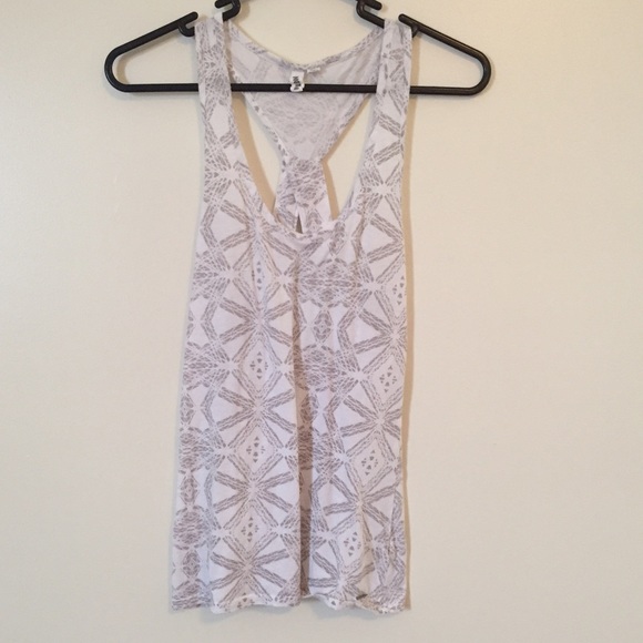Racerback Print Tank
