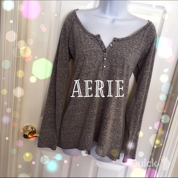 aerie Tops - Aerie Long Sleeve Top