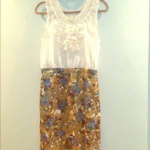 Moulinette Soeurs Pastel Dress- Anthropologie