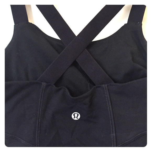 🎉✔️🎉✔️SOLD Black Lululemon top