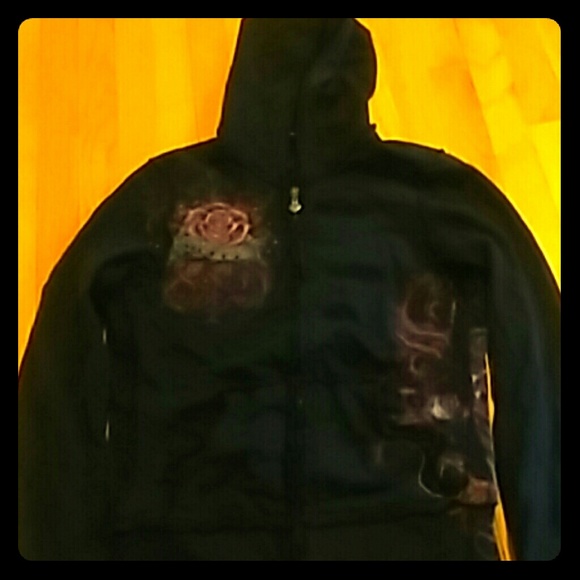 Black Sinful hoodie