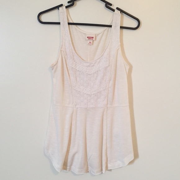 Cream Tank