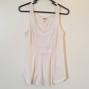 Cream Tank