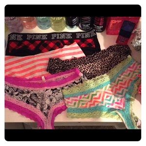 Victoria's Secret PINK Panty Bundle