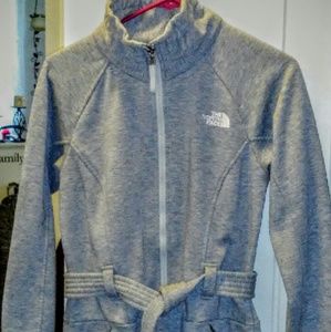 North face Gray lightweight Jacket