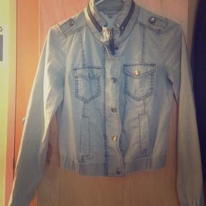 Nordstroms buckle/military jacket!