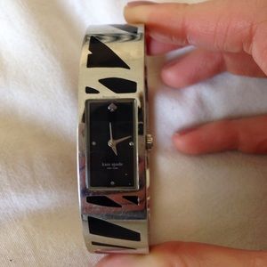 Gently used Kate Spade bracelet watch