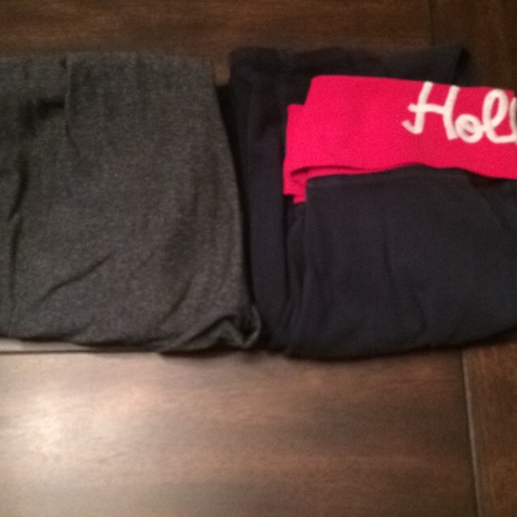 HOLLISTER/AMERICAN EAGLE LEGGINGS BUNDLE