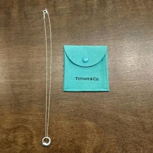 SOLD Tiffand & Co eternal circle pendant