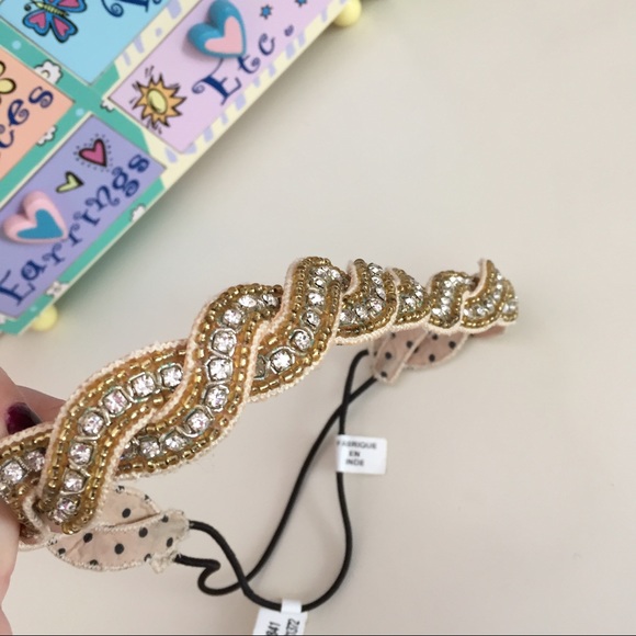 Anthropologie Accessories - NWT! SOLD OUT Anthropologie Head band Head Wrap