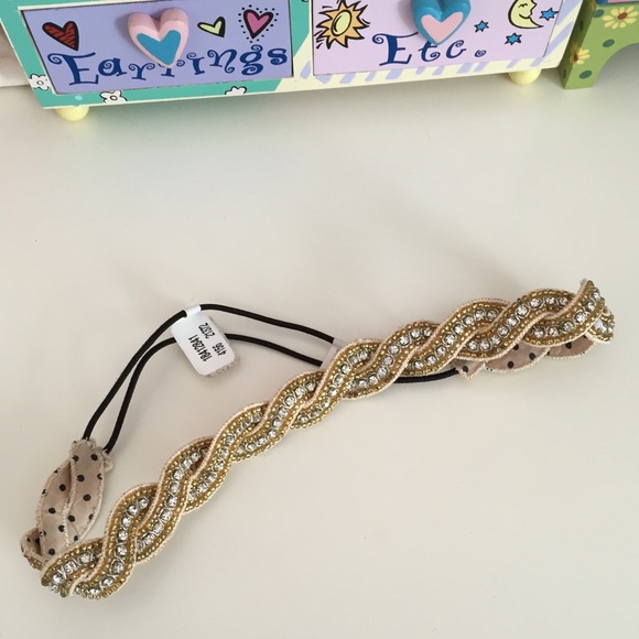 NWT! SOLD OUT Anthropologie Head band Head Wrap - Picture 2 of 4