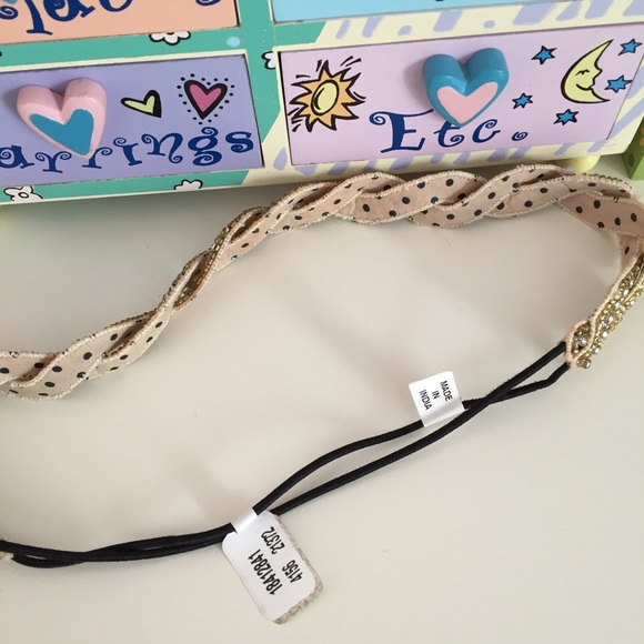 NWT! SOLD OUT Anthropologie Head band Head Wrap - Picture 3 of 4