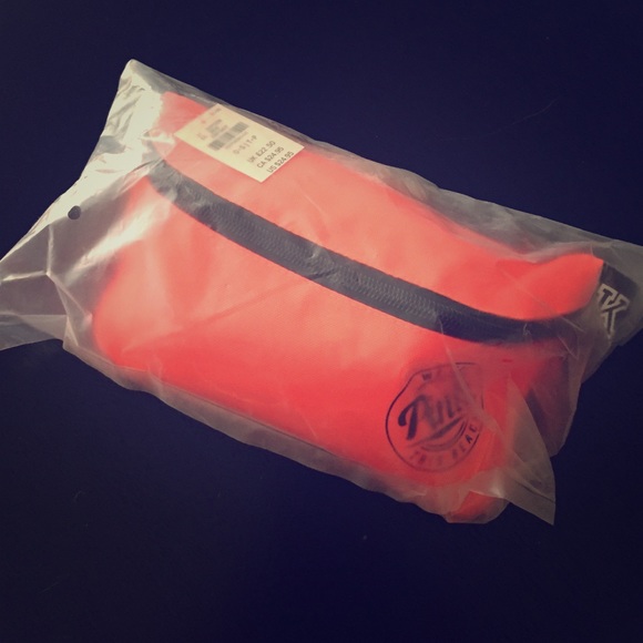 PINK Victoria's Secret Fanny Pack & Coozy