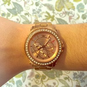 Juicy Couture "Pedigree" Watch - Rose Gold