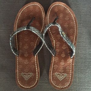 Roxy flip flops 🌞