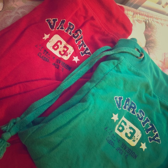 2 Varsity Sweats