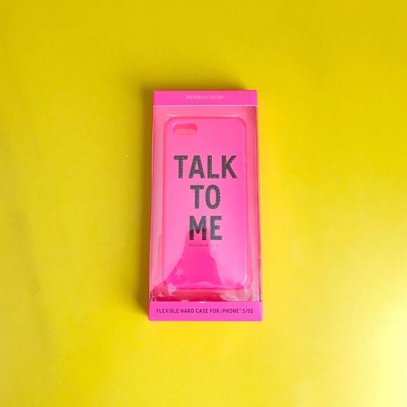 PINK iPhone 5/5s case