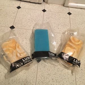 3 lush soaps