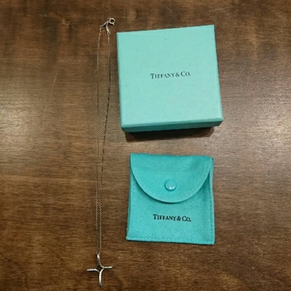 Tiffany & Co Infinity Cross Pendant