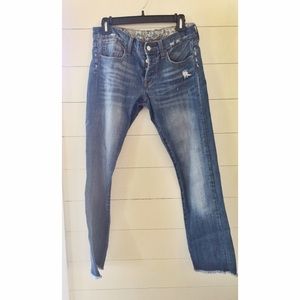 Lucky Brand Crop Boot Cut Jeans