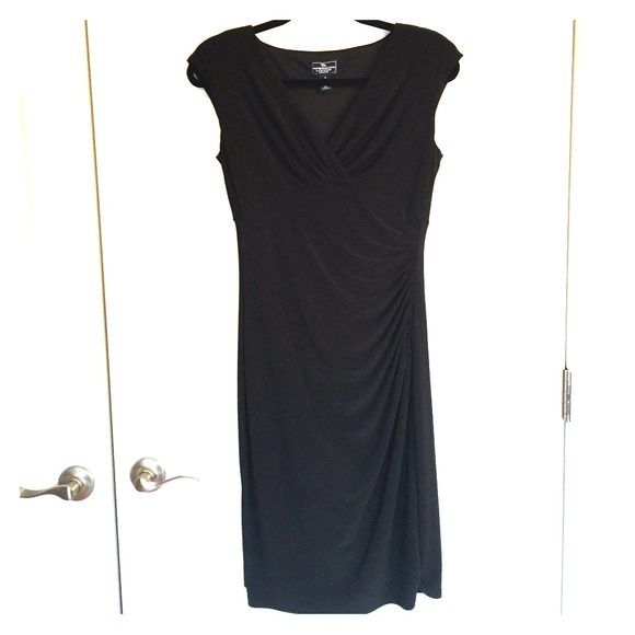 Black Dress - Regular or Maternity