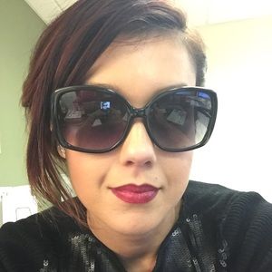 ONE DAY SALE!! Kate Spade black sunglasses