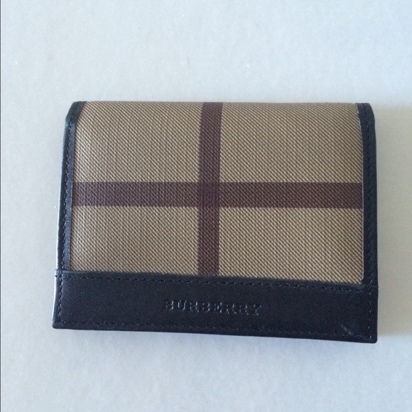 Authentic Burberry wallet