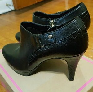 Black Ankle Booties