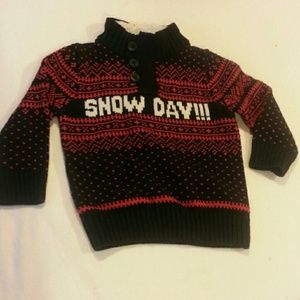 Toddler sweater