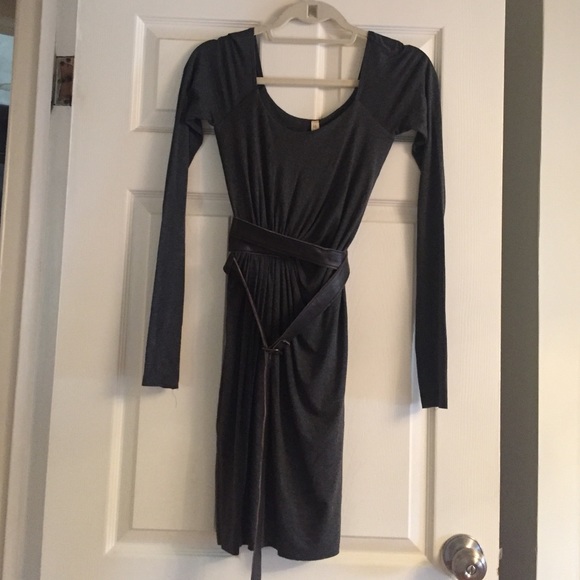 Gray Bailey 44 long sleeve dress