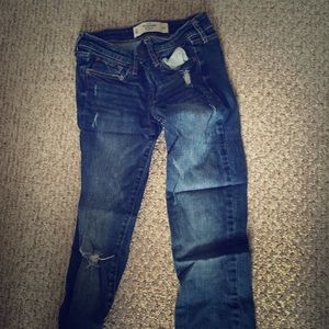 Abercrombie boot cut