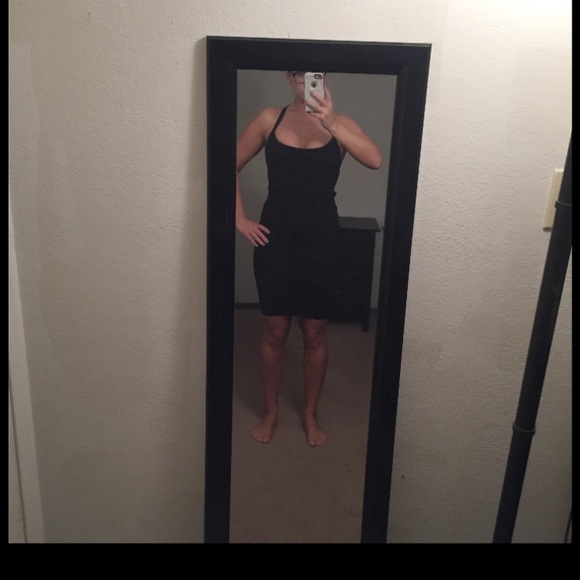 Black Guess Bandage Dress