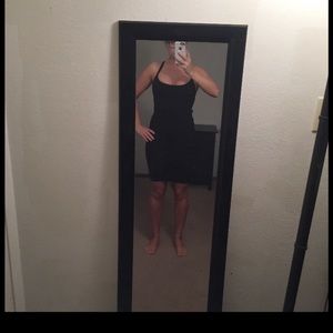 Black Guess Bandage Dress