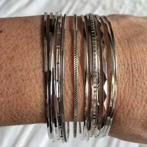 Sterling Silver Bangles