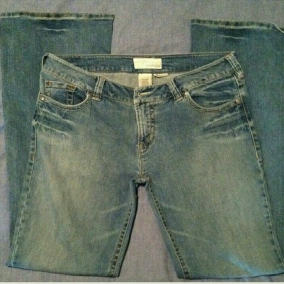 Maurice's jeans. TALLS