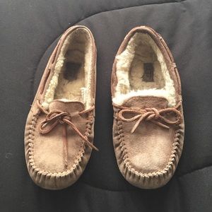 UGGs moccasins
