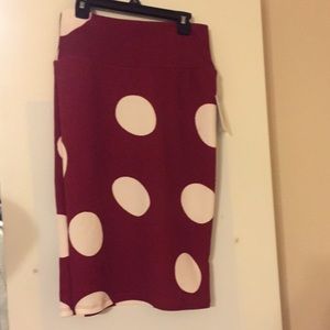 XS LuLaRoe Cassie skirt